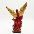 St Michael Archangel Statue Catholic Angel Figurine Religious Protection Decor