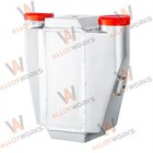 Water To Air Intercooler 3  Air Inlet outlet Npt 1 2 11 x9 5 x3 5  Aluminum New