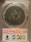 1860-o Pcgs Vf30 Seated Liberty Dollar