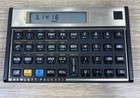 Vintage Hewlett-packard Hp 12c Scientific Calculator W case Tested   Working