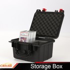 50 Graded Card Case Storage Box Travel Cards Waterproof Sport Trading Cards Slab