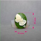Butterfly Silicone Mold Cameo Sugarcraft Resin  Polymer Clay Mould Soap 