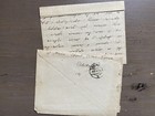 Old Collectible Cover With Letter From Palestine To Poland 1927