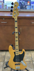 Fender Squier Jazz Bass 4 String Made In Indonesia W Gig Bag