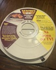 Vintage Nordicware Microwave Micro Go Round 9 5  Works With Issues Food Rotator