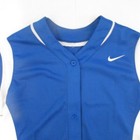 Nike Women s Large Blue White Softball Jersey New With Tags