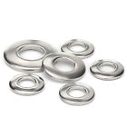 Flat Washer 304 Stainless Steel Washers 6   8  10  12 1 4  5 16  3 8  To 1-1 2 