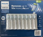 Philips Sonicare Diamondclean C3 Premium Replacement Heads White 8 Count