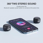 Mini Bluetooth Speaker  Small Portable Wireless Speaker 5 0 For Indoor Outdoor