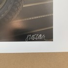 Harley In Barn Sune Envall Signed Poster Print 27   x19 5    Rolled Shipping C3