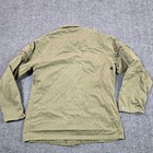 Vintage East German Strichtarn Rain Camo Winter Field Jacket Medium G48 Ddr Nva