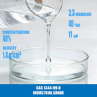 Sodium Silicate Solution  water Glass  - 1 Gal Pail  Industrial Grade  High Puri