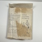 Vtg Original 40   s Vogue Couturier Sewing Pattern No  299    women   s Suit   Blouse   