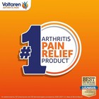 2 Pack - Voltaren Arthritis Pain Relief Topical Gel 3 5 Oz  7oz Total  Exp 2028 