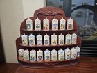 Walt Disney Spice Jar Lenox 1995 24 Set