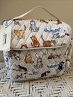Vera Bradley Lunch Crossbody Insulated Lunch Cat s Life Cat Kitten Cooler Nwt