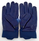 Nike Huarache Elite Batting Gloves Men s Xl Smooth Palm Navy chrome