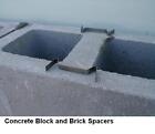 500 Masonry Mortar Joint Spacer s For Diy Block   Bricklaying