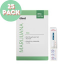  25 Pack  Sensitive Thc 15 Ng ml Marijuana Low Level Cannabinoid Drug Test Kit