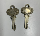 Lot Of 2 Vintage Russwin Keys Usa - Free Shipping