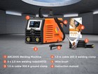 Hitbox 200a Stick Welder 110v 2-in-1 Arc Mma Lift Tig Welding Machine Home Diy