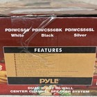 New Pyle Pdiwcs56 Dual 5 25   2 Way-in-wall Center Channel Speaker System