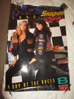 Original 1993 Signed Snap On Tools Racing Poster - Large Size  lot A 