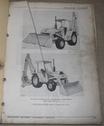 John Deere 500b Jd500b Backhoe Loader Parts Manual Book Catalog Pc-1128