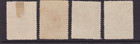 Papua 1932 Pictorial Definitive 1 2d 1d 3d 5d Lot X4 Used   sd54 