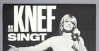 Hildegard Knef     Mega Rare Vintage Original D  sseldorf 1964 Concert Poster