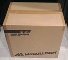 Mcculloch Canister Steam Cleaner Mc1375 90 Minute Runtime  20 Accessories  New
