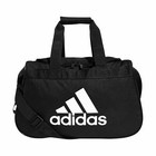 Adidas X6803 Diablo Small Black Duffel Bag