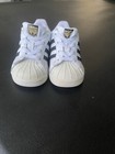 Adidas Superstar Kids Basketball White Shoes