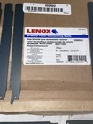 Qty 25 Lenox Reciprocating Saw Blades 8    Bi-metal 12 16 Tpi Bare  2071069