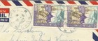 Laos Sc  65 x2  Pakse 16 6 1962 Airmail To The Usa