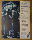 Robert Taylor Margaret Sullavan Three Comrades  1938  From Motion Picture Herald