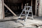 Little Giant Folding Step Ladder - 4 Steps Folding Step Stool