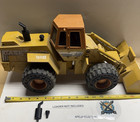 1 New Muffler And Pre Cleaner For Ertl Case W30 Die Cast Front Loader
