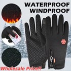 Thermal Windproof Waterproof Winter Gloves Touch Screen Warm Mittens Men Women