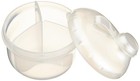 3-compartment Milk Powder Dispenser For Baby Formula  Assorted Colors