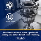 Wright s Silver Cleaner And Polish Cream 8 Ounce