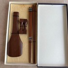 Miyazaki Lacquerware Chopsticks Rice Paddle