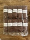 Knit Picks Wool Of The Andes Worsted Highland Wool Yarn Amber Heather Lot Of 16 