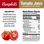 Campbell s 100  Tomato Juice  64 Fl Oz Bottle  6 Pack 