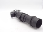 Meyer-optik Telemegor 400mm F 5 5 V   Exakta Varex Iia Body  Working Shutter