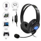 Wired Stereo Bass Surround Gaming Headset For Ps4 New Xbox One Pc With Mic