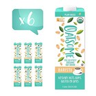  Organic Oat Milk  Barista Blend  Gluten-free  Dairy-free  6 Pack   33 8 Fl Oz 