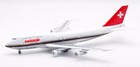 Inflight B-743-igf-p Swissair Boeing 747-300 Hb-igf Diecast 1 200 Model Airplane