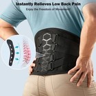 Copper Fit X-back Brace For Lower Back Pain  Lumbar Support   large xlarge 