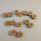 Lot Of 14 Star Bobbin Style O American Thread Co Vintage Sewing
